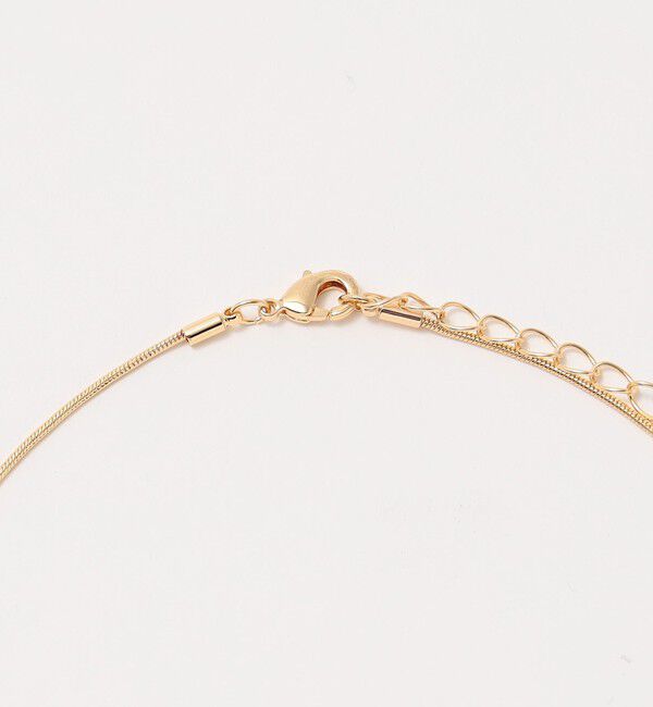 BEAUTY&YOUTH UNITED ARROWS「メタル ユニーク スライドネックレス」|ネックレス|