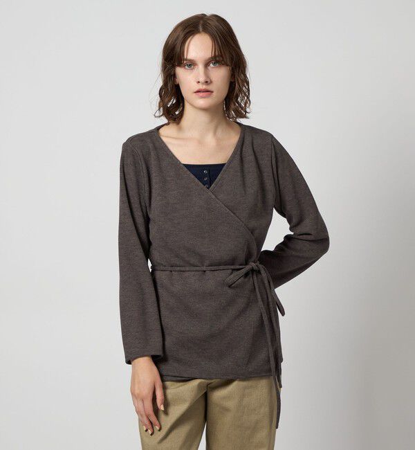 STEVEN ALAN「＜Steven Alan＞カシュクール カーディガン」|カーディガン|