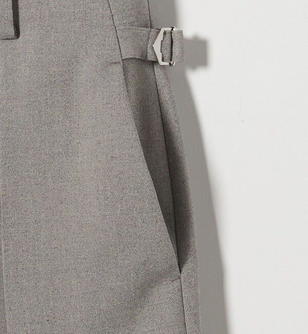 STEVEN ALAN「＜Steven Alan＞スラブ オックス ワイド テーパードパンツ」|その他|