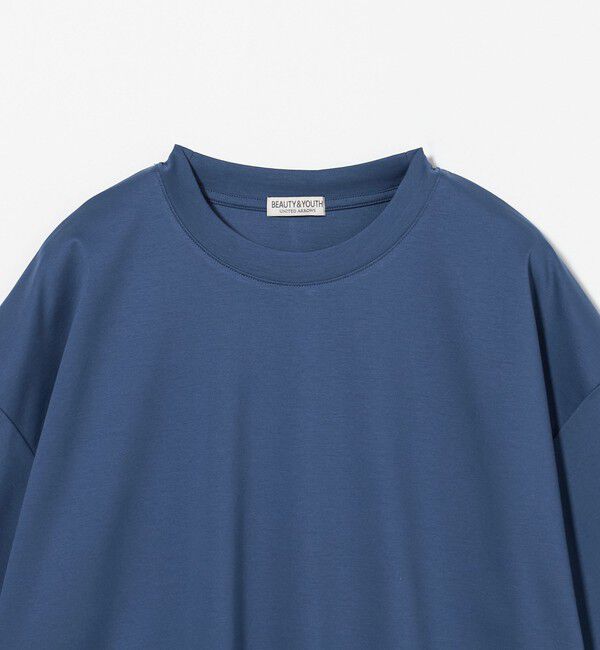 BEAUTY&YOUTH UNITED ARROWS「スーパークール クルーネック カットソー -接触冷感 抗菌・防臭‐」|Tシャツ・カットソー|