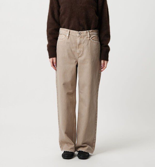 BEAUTY&YOUTH UNITED ARROWS「＜upper hights＞THE NIECE MID RISE デニムパンツ」|デニム|