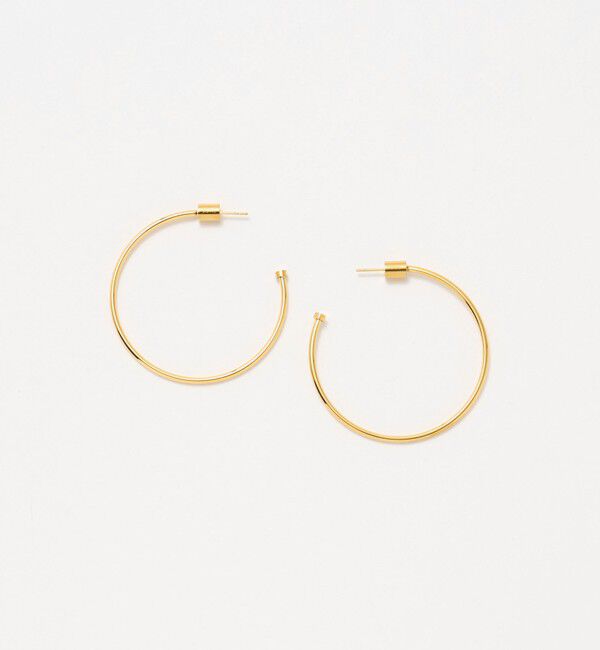 BEAUTY&YOUTH UNITED ARROWS「＜SOAC＞ラージ フープピアス」|ピアス|