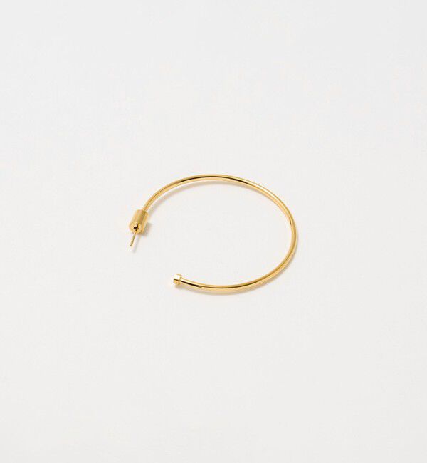 BEAUTY&YOUTH UNITED ARROWS「＜SOAC＞ラージ フープピアス」|ピアス|