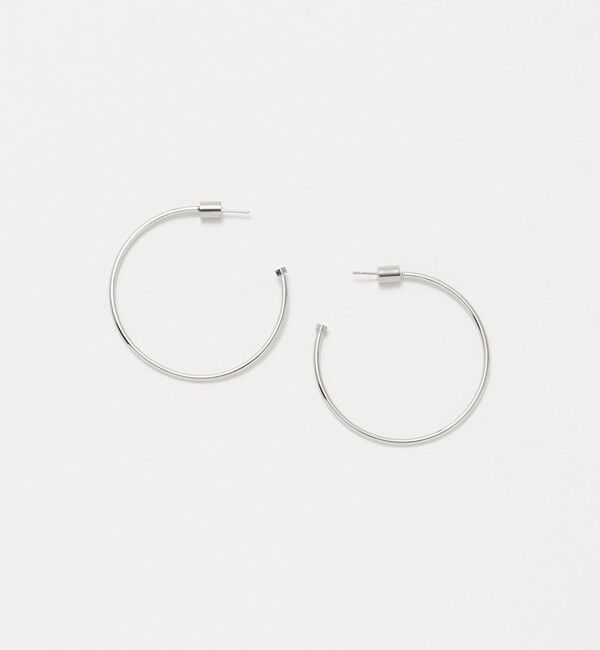 BEAUTY&YOUTH UNITED ARROWS「＜SOAC＞ラージ フープピアス」|ピアス|SILVER
