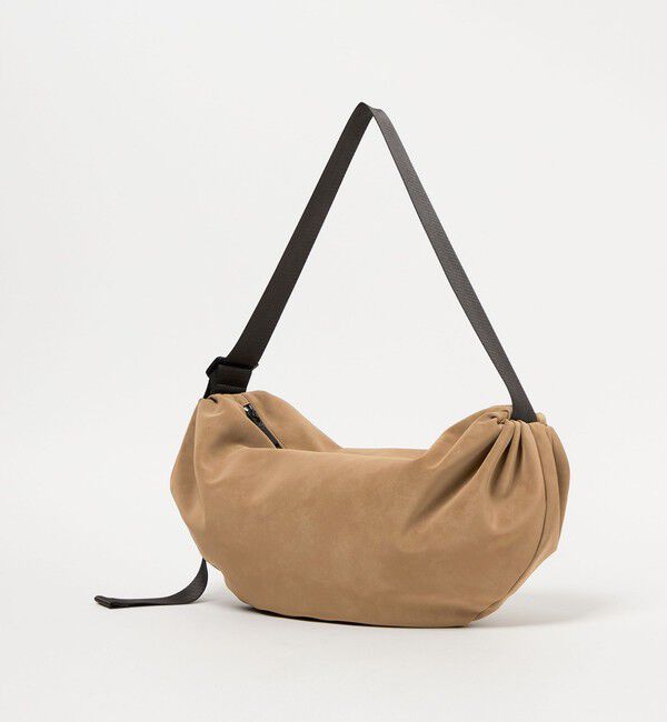 BEAUTY&YOUTH UNITED ARROWS「ギャザー ラウンド ショルダーバッグ」|ショルダー・メッセンジャー|