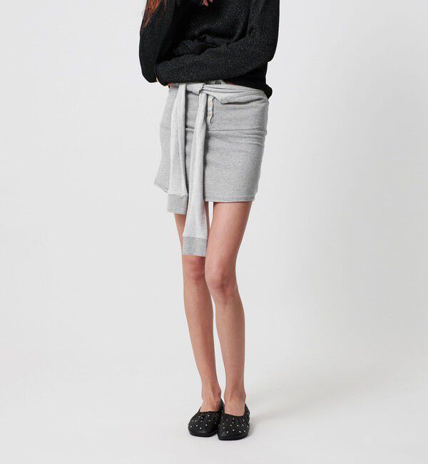 ATTISESSION「＜ATTISESSION＞ウラケ ホルターネック トップス」|Tシャツ・カットソー|