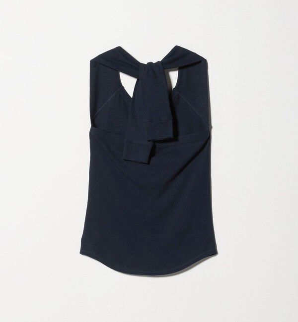 ATTISESSION「＜ATTISESSION＞ウラケ ホルターネック トップス」|Tシャツ・カットソー|