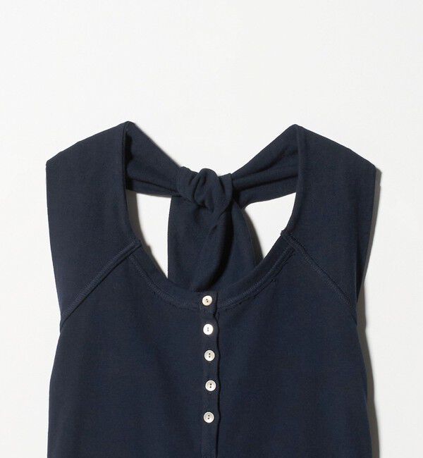 ATTISESSION「＜ATTISESSION＞ウラケ ホルターネック トップス」|Tシャツ・カットソー|