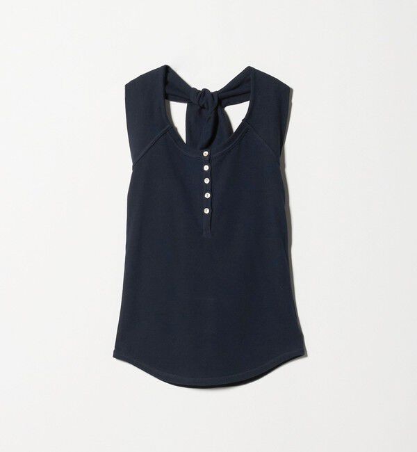 ATTISESSION「＜ATTISESSION＞ウラケ ホルターネック トップス」|Tシャツ・カットソー|