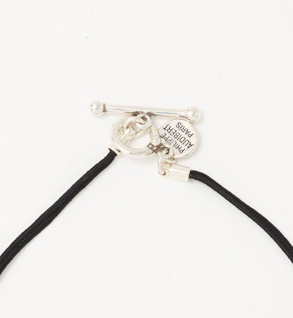 BEAUTY&YOUTH UNITED ARROWS「＜PHILIPPE AUDIBERT＞Gail ネックレス/シルバーカラー」|ネックレス|