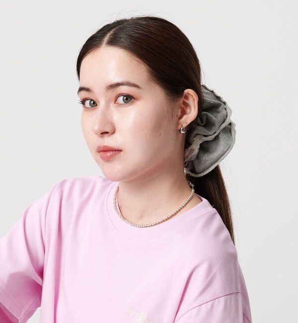 BEAUTY&YOUTH UNITED ARROWS「＜heyep＞Sweat Fabric シュシュ ミディアム」|ヘアゴム・シュシュ|