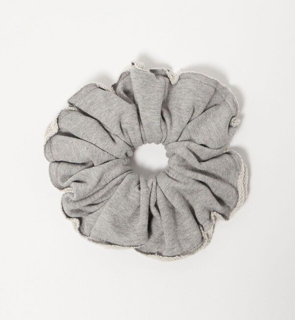 BEAUTY&YOUTH UNITED ARROWS「＜heyep＞Sweat Fabric シュシュ ミディアム」|ヘアゴム・シュシュ|