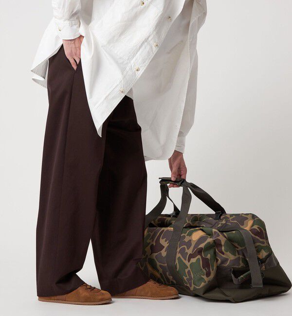 STEVEN ALAN「＜Steven Alan＞ ウエポン ニドム イン ツープリーツ ドレス トラウザーズ」|チノ|