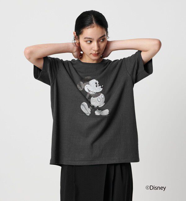 BEAUTY&YOUTH UNITED ARROWS「＜Americana＞Disney/プリントTシャツ」|Tシャツ・カットソー|
