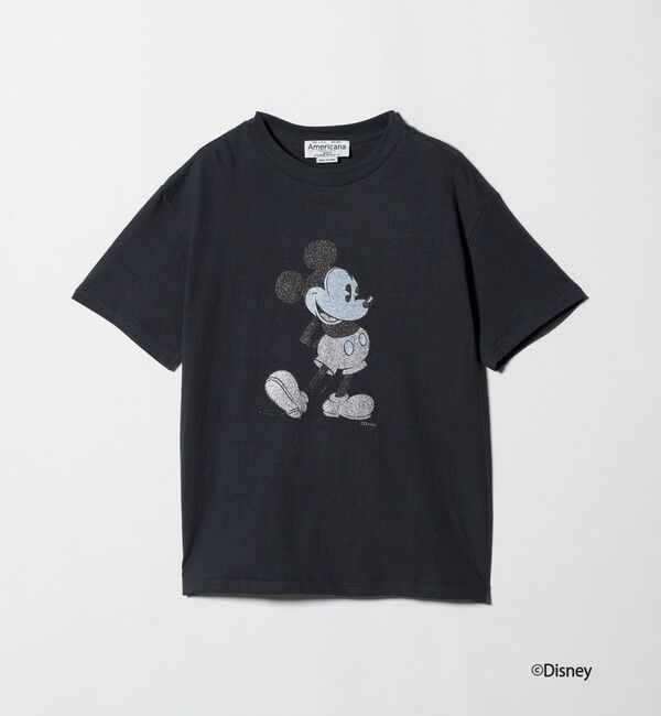BEAUTY&YOUTH UNITED ARROWS「＜Americana＞Disney/プリントTシャツ」|Tシャツ・カットソー|
