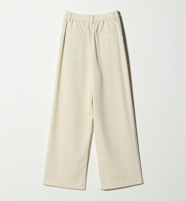 BEAUTY&YOUTH UNITED ARROWS「ポリエステルブレンド ツイルバックゴムパンツ」|スラックス|