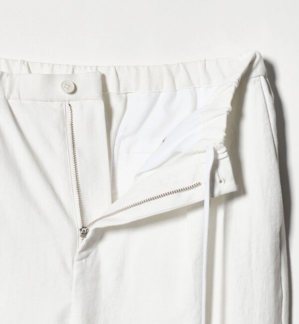 BEAUTY&YOUTH UNITED ARROWS「TC/FLAX オックス バルーン イージー パンツ」|チノ|