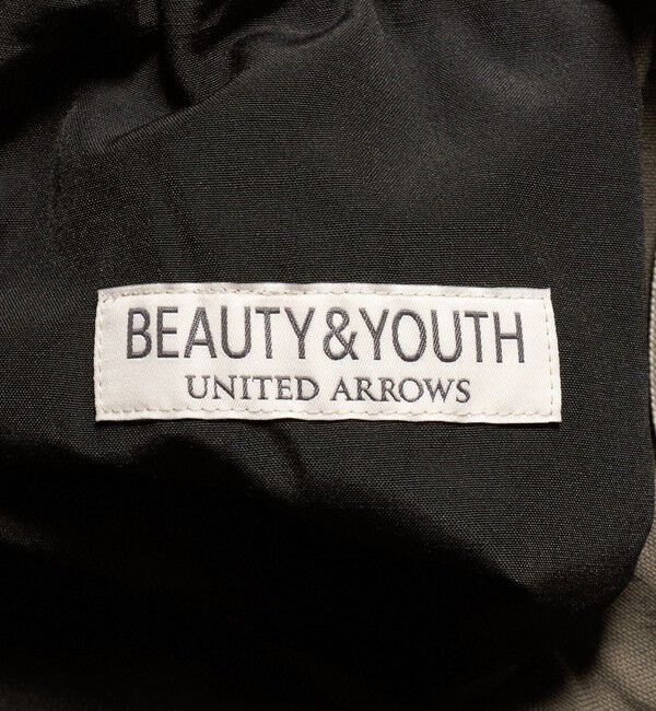 BEAUTY&YOUTH UNITED ARROWS「TC/FLAX オックス バルーン イージー パンツ」|チノ|