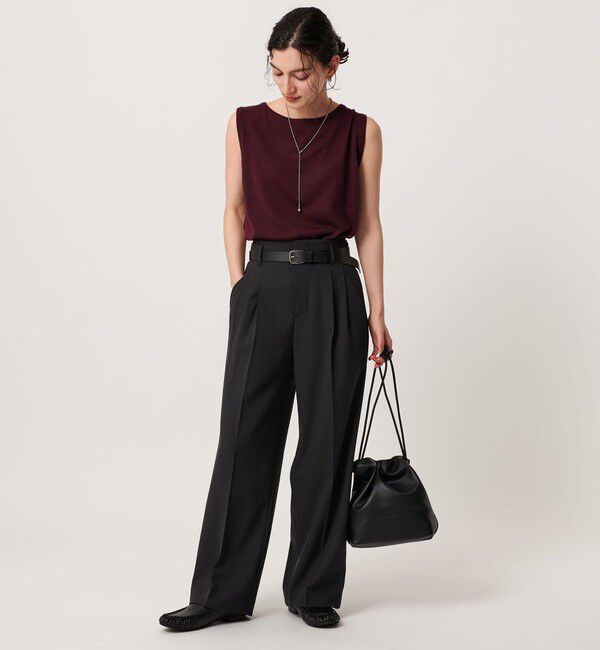 BEAUTY&YOUTH UNITED ARROWS「レザー ギャザー ローファー」|ローファー|