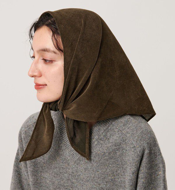 BEAUTY&YOUTH UNITED ARROWS「＜La maison de Lyllis＞SANKAKU スカーフ」|バンダナ・スカーフ|OLIVE