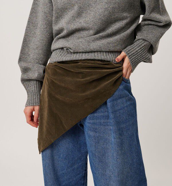 BEAUTY&YOUTH UNITED ARROWS「＜La maison de Lyllis＞SANKAKU スカーフ」|バンダナ・スカーフ|