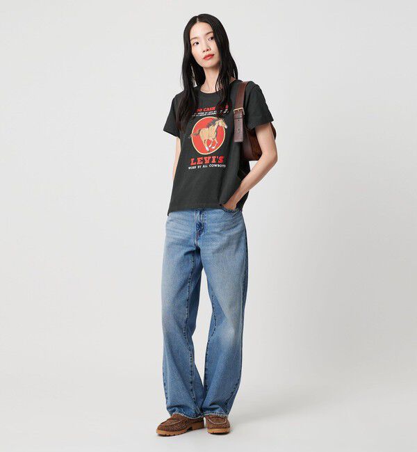 BEAUTY&YOUTH UNITED ARROWS「＜Levi's＞WESTERN Tシャツ」|Tシャツ・カットソー|