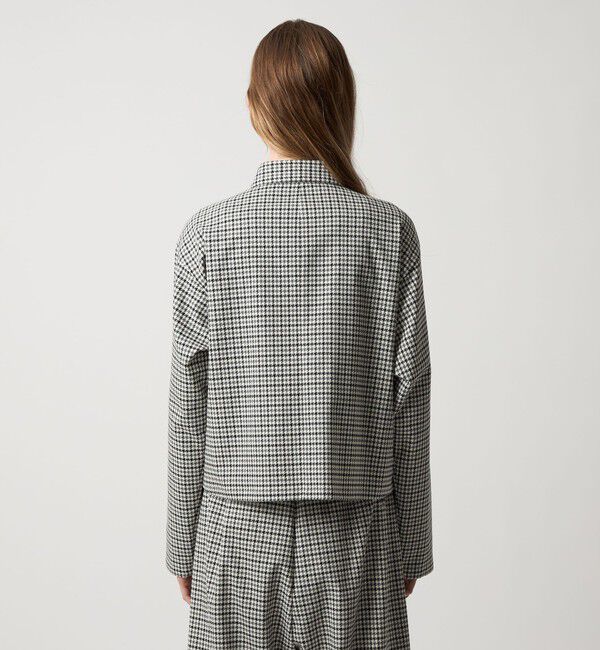 STEVEN ALAN「＜Steven Alan＞ハウンドトゥース シャツ」|シャツ・ブラウス|