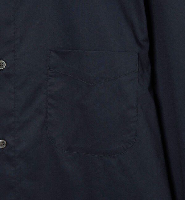 STEVEN ALAN「＜Steven Alan＞ 80 コンパクトヤーン ツイル レギュラーカラー シャツ NARROW」|シャツ・ブラウス|