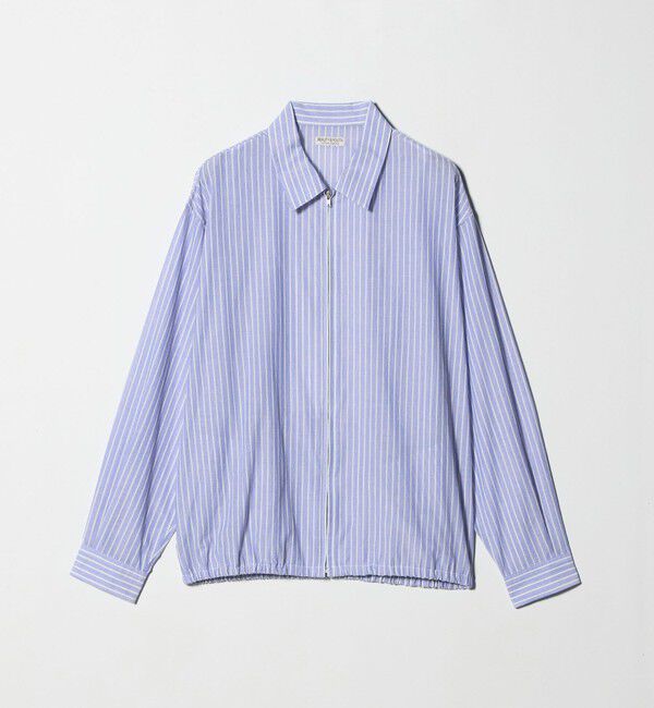 BEAUTY&YOUTH UNITED ARROWS「ボイル シアー ジップ シャツ」|シャツ・ブラウス|