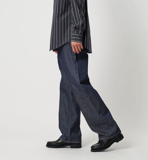 BEAUTY&YOUTH UNITED ARROWS「ハイツイスト デニム クラシック パンツ」|チノ|