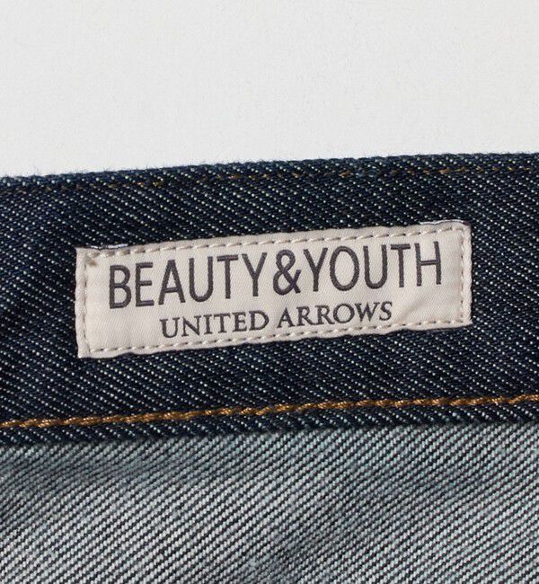 BEAUTY&YOUTH UNITED ARROWS「ハイツイスト デニム クラシック パンツ」|チノ|