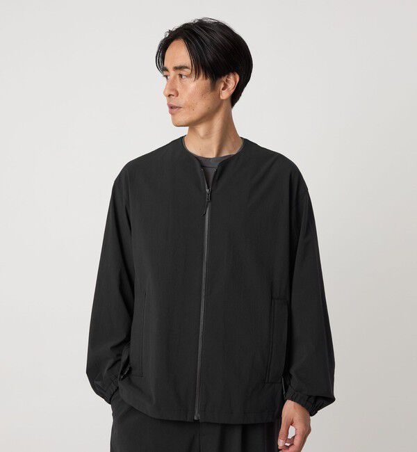 BEAUTY&YOUTH UNITED ARROWS「360&deg;MASTER クルー ジップジャケット -セットアップ対応 ストレッチ ウォッシャブル マルチ機能-」|その他|