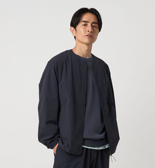BEAUTY&YOUTH UNITED ARROWS「360&deg;MASTER クルー ジップジャケット -セットアップ対応 ストレッチ ウォッシャブル マルチ機能-」|その他|