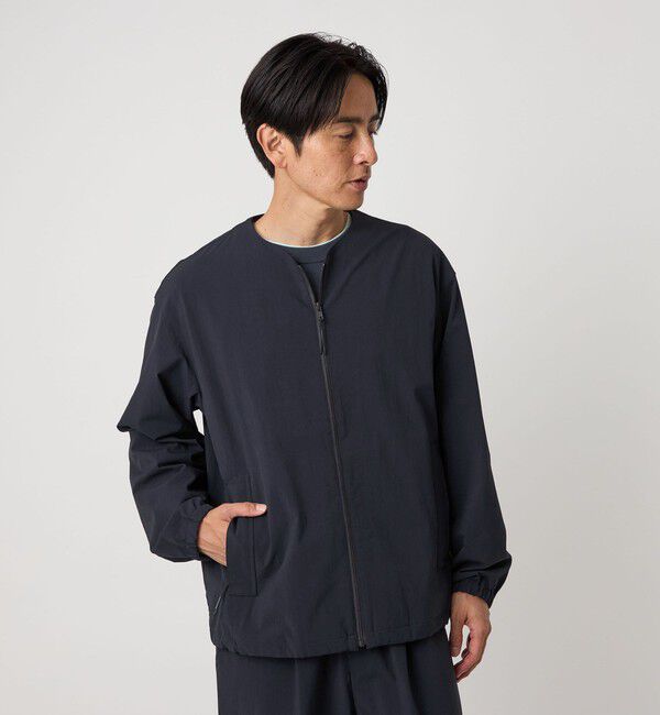 BEAUTY&YOUTH UNITED ARROWS「360&deg;MASTER クルー ジップジャケット -セットアップ対応 ストレッチ ウォッシャブル マルチ機能-」|その他|