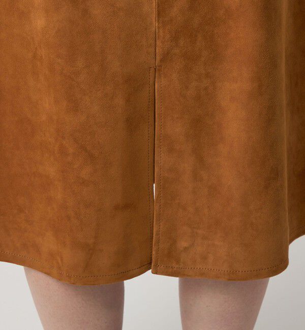STEVEN ALAN「＜Steven Alan＞スエード ミドル スカート」|スカート|