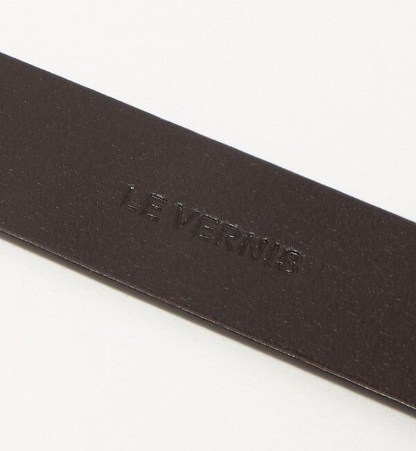 BEAUTY&YOUTH UNITED ARROWS「＜LE VERNIS＞Poire レザーベルト」|ベルト|