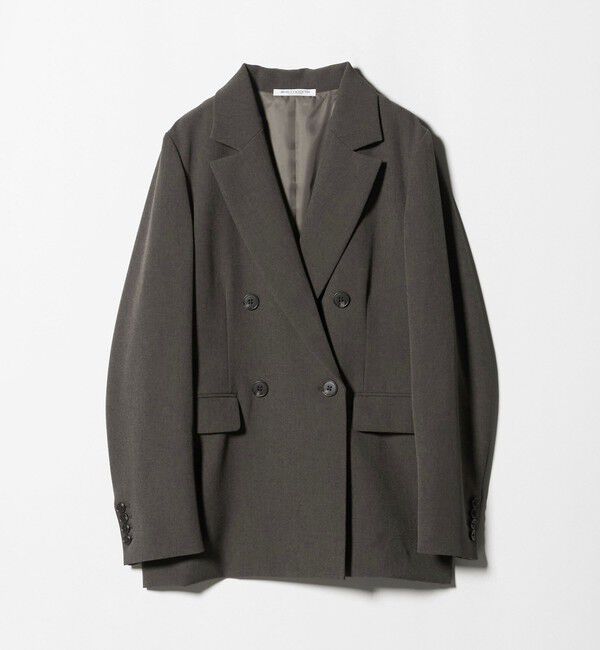 BEAUTY&YOUTH UNITED ARROWS「ポリエステルブレンド ダブルジャケット」|テーラードジャケット|