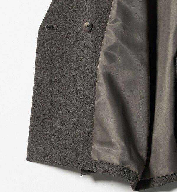 BEAUTY&YOUTH UNITED ARROWS「ポリエステルブレンド ダブルジャケット」|テーラードジャケット|