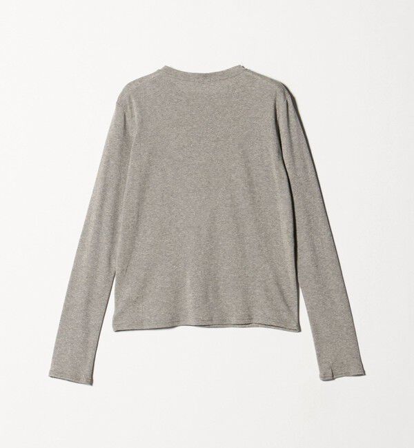 STEVEN ALAN「＜Steven Alan＞ラメ ジャージー ロングスリーブ プルオーバー」|Tシャツ・カットソー|