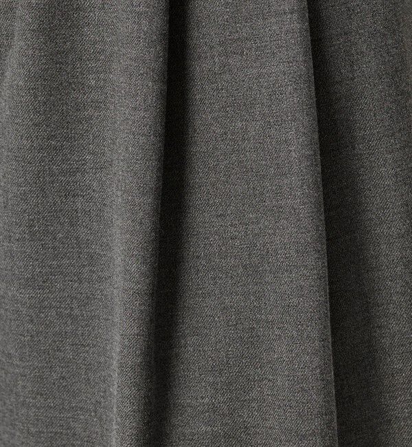 BEAUTY&YOUTH UNITED ARROWS「バックラップ タックワイドパンツ -ウォッシャブル-」|スラックス|