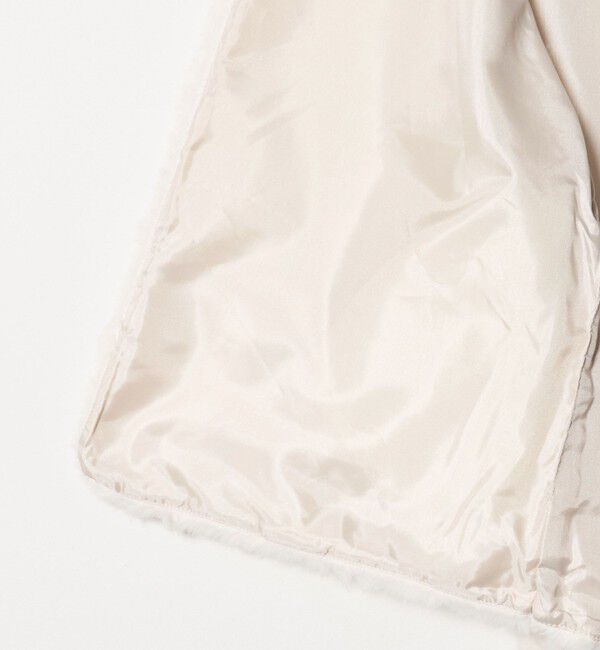 BEAUTY&YOUTH UNITED ARROWS「フェイクファー ベスト」|ベスト・ジレ|