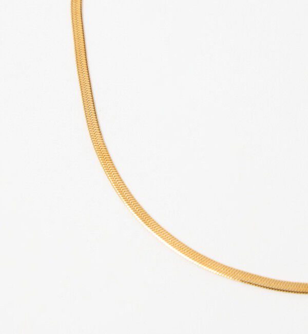 BEAUTY&YOUTH UNITED ARROWS「＜by Preek＞スネークチェーン ネックレス-3WAY-」|ネックレス|