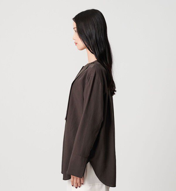 BEAUTY&YOUTH UNITED ARROWS「セルロース ビブヨークブラウス」|チュニック|