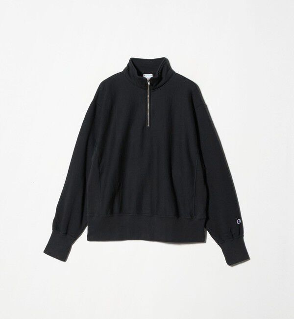BEAUTY&YOUTH UNITED ARROWS「【別注】＜Champion＞ハーフジッププルオーバー」|スウェット・ジャージ|