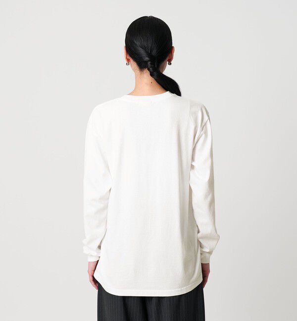 BEAUTY&YOUTH UNITED ARROWS「【別注】＜OAFISH＞プリントロングスリーブTシャツ」|Tシャツ・カットソー|