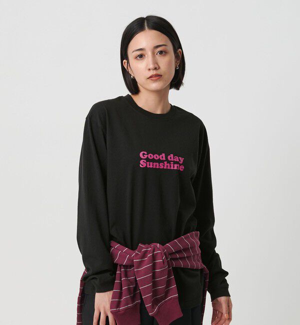 BEAUTY&YOUTH UNITED ARROWS「【別注】＜OAFISH＞プリントロングスリーブTシャツ」|Tシャツ・カットソー|
