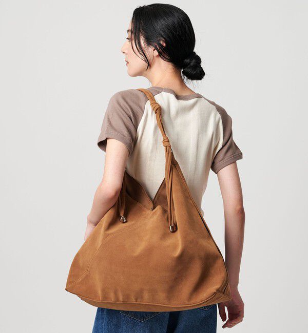 BEAUTY&YOUTH UNITED ARROWS「＜LE VERNIS＞ノットハンドル ショルダーバッグ」|ショルダー・メッセンジャー|