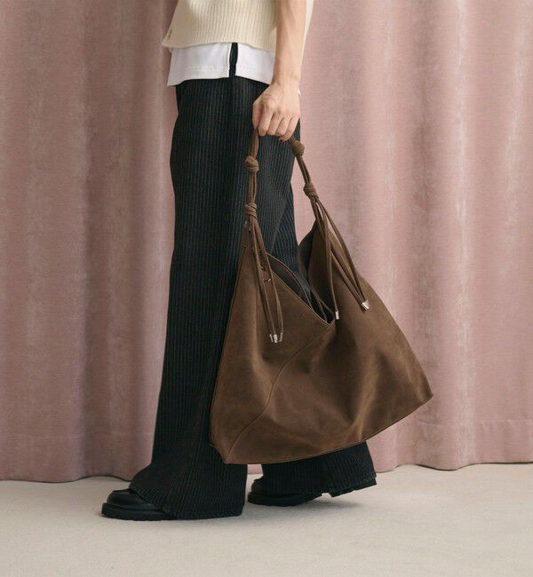 BEAUTY&YOUTH UNITED ARROWS「＜LE VERNIS＞ノットハンドル ショルダーバッグ」|ショルダー・メッセンジャー|OLIVE