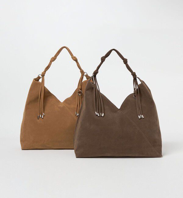 BEAUTY&YOUTH UNITED ARROWS「＜LE VERNIS＞ノットハンドル ショルダーバッグ」|ショルダー・メッセンジャー|