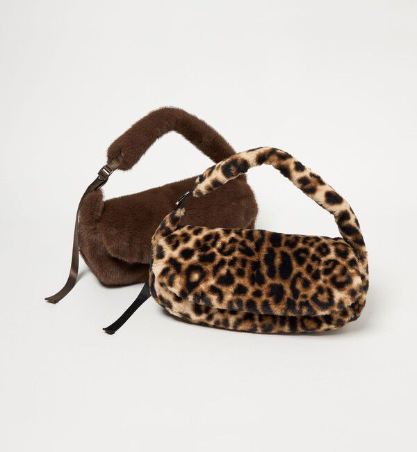 BEAUTY&YOUTH UNITED ARROWS「【別注】＜NOMADIS＞LUCK フェイクファー ショルダーバッグ」|ショルダー・メッセンジャー|